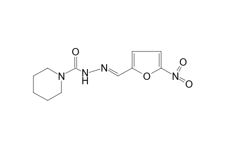 1-piperidinecarboxylic acid, (5-nitrofurfurylidene)hydrazide