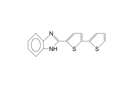 2-[5-(2-Thienyl)-2-thienyl]-benzimidazol
