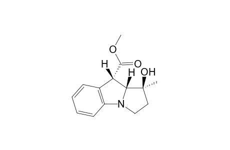 METHYL-(1R*,9AS*,9R*)-1-HYDROXY-1-METHYL-2,3,9,9A-TETRAHYDRO-1H-PYRROLO-[1,2-A]-INDOL-9-CARBOXYLATE