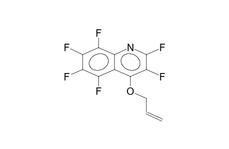 ALLYL 2,3,5,6,7,8-HEXAFLUOROQUINOLIN-2-YL ETHER