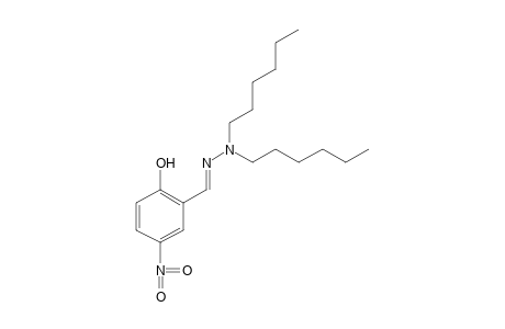 5-NITROSALICYLALDEHYDE, DIHEXYLHYDRAZONE