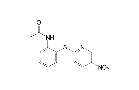 2'-[(5-nitro-2-pyridyl)thio]acetanilide