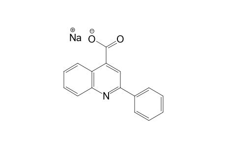 2-PHENYLCINCHONINIC ACID, SODIUM SALT