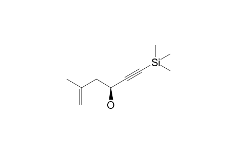 [S]-5-Methyl-1-(trimethylsilyl)hex-5-en-1-yn-3-ol