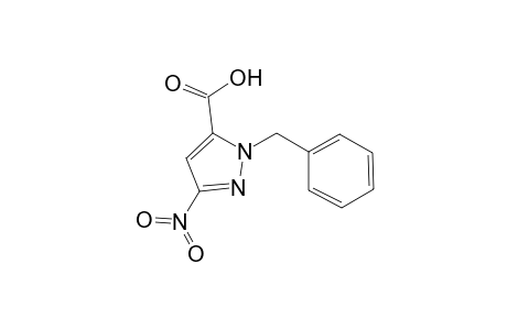 1-benzyl-3-nitro-1H-pyrazole-5-carboxylic acid