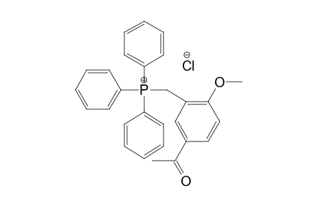 (5-acetyl-2-methoxybenzyl)triphenylphosphonium chloride