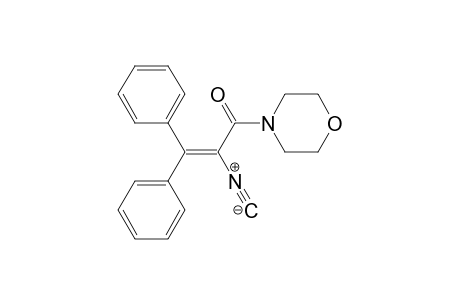 2-Isocyano-1-morpholino-3,3-diphenylprop-2-en-1-one