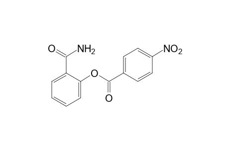 salicylamide, p-nitrobenzoate (ester)