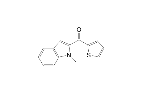 (1-Methyl-1H-indol-2-yl)(thiophen-2-yl)methanone