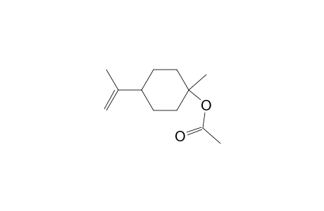 (1-methyl-4-prop-1-en-2-yl-cyclohexyl) ethanoate