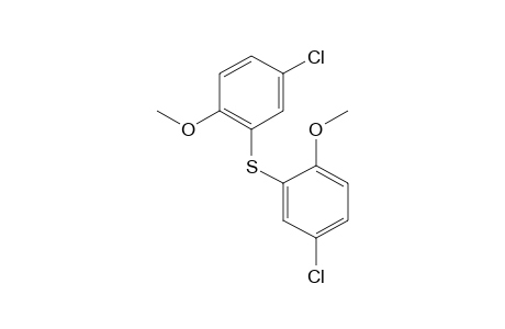 2,2'-thiobis[4-chloroanisole]