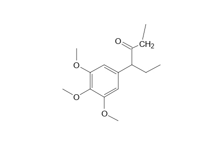 3-HEXANONE, 4-/3,4,5-TRIMETHOXY- PHENYL/-,