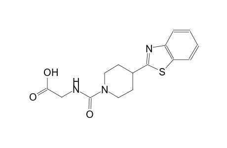 acetic acid, [[[4-(2-benzothiazolyl)-1-piperidinyl]carbonyl]amino]-