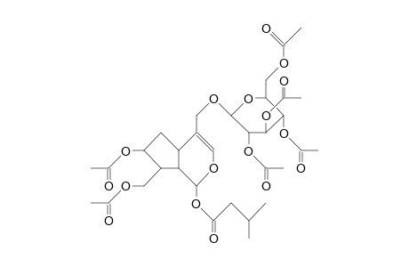 Patrinoside hexaacetate