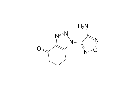 4-(4'-Oxocyclohexa[4,5-b]triazolyl)-5-aminofurazan