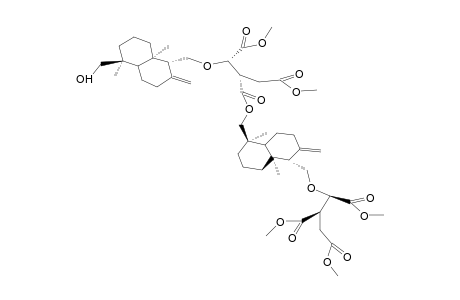 15-HYDROXY-CRYPTOPORIC ACID C-6',6'''-DIMETHYLESTER