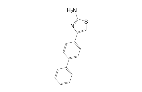 2-amino-4-(4-biphenylyl)thiazole