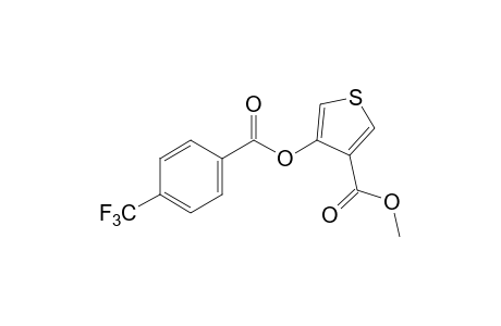 4-HYDROXY-3-THIOPHENECARBOXYLIC ACID, METHYL ESTER,alpha,alpha,alpha-TRIFLUORO-p-TOLUATE