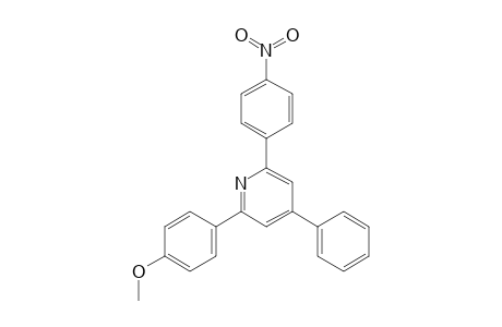 2-(p-methoxyphenyl)-6-(p-nitrophenyl)-4-phenylpyridine