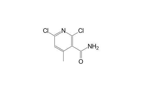 2,6-Dichloro-4-methyl-nicotinamide