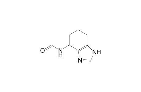 N-(4,5,6,7-tetrahydro-4-benzimidazolyl)formamide