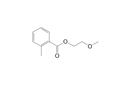 2-Methylbenzoic acid, 2-methoxyethyl ester