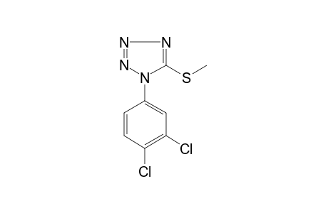 1-(3,4-dichlorophenyl)-5-(methylthio)-1H-tetrazole