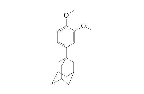 1,2-Dimethoxy-4-(adamantyl-1)benzene