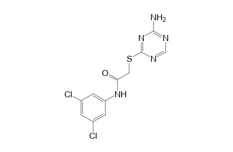 2-[(4-amino-s-triazin-2-yl)thio]-3',5'-dichloroacetanilide