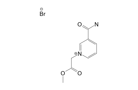 1-(CARBOMETHOXYMETHYL)-NICOTINAMIDE-BROMIDE