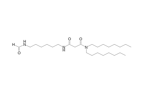 N-(6-Formylamino-hexyl)-N',N'-dioctyl-malonamide