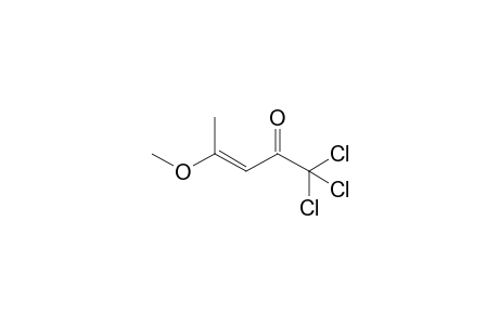 (E)-1,1,1-TRICHLORO-4-METHOXY-3-PENTEN-2-ONE