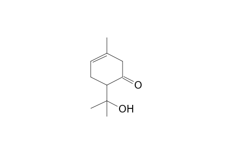 6-(1-Hydroxy-1-methylethyl)-3-methylcyclohex-3-enone