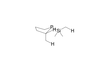 TRANS-1-TRIMETHYLSILYL-2-METHYLPHOSPHOLANE