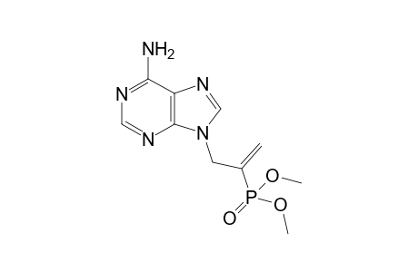 N9-(2-DIMETHYL-PHOSPHONOPROP-2-ENYL)-ADENINE
