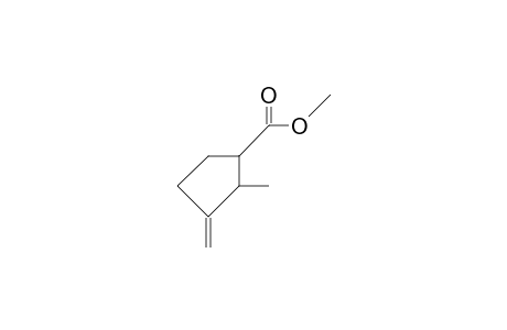 Methyl 2-methyl-3-methylenecyclopentanecarboxylate