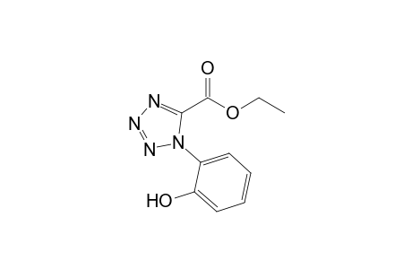 1-(2-hydroxyphenyl)-5-tetrazolecarboxylic acid ethyl ester