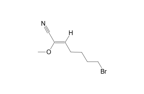 (Z)-7-Bromo-2-methoxy-2-heptenenitrile