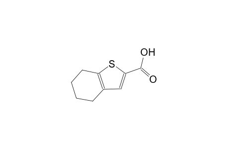 4,5,6,7-Tetrahydrobenzo[b]thiophene-2-carboxylic acid