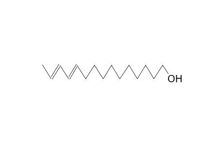 11,13(E)-PENTADECADIEN-1-OL (11E/11Z MIXTURE)