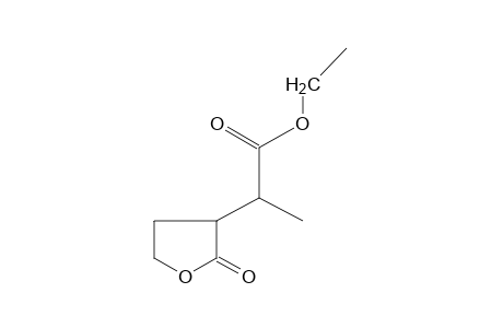 3-FURANACETIC ACID, A-METHYL-2-OXO- TETRAHYDRO-, ETHYL ESTER