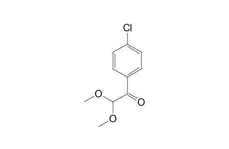 1-(4-Chlorophenyl)-2,2-dimethoxyethanone