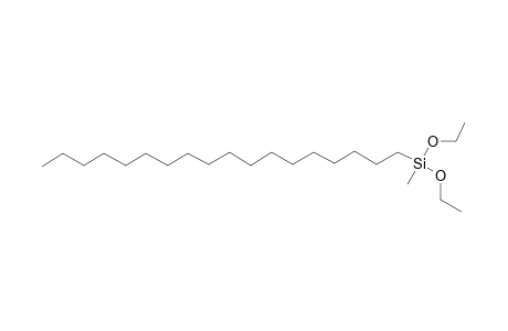 Diethoxy(methyl)octadecylsilane