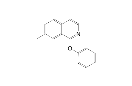 isoquinoline, 7-methyl-1-phenoxy-