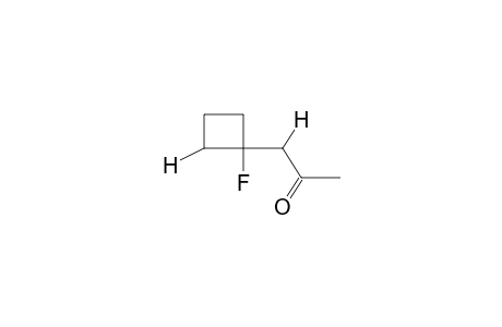 1-FLUORO-1-ACETONYLCYCLOBUTANE