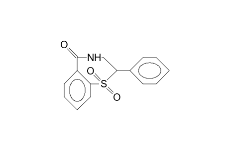 2-Phenyl-2,3,4,5-tetrahydro-1,4-benzothiazepin-5-on, 1,1-dioxid
