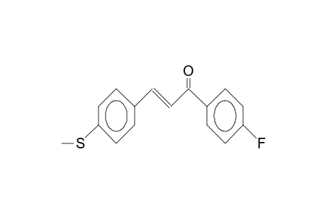 4'-Fluoro-4-methylthio-chalcone