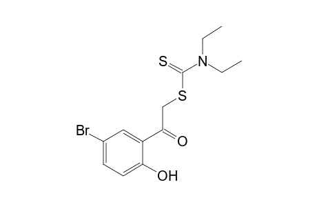 5'-bromo-2'-hydroxy-2-mercaptoacetophenone, 2-(diethyldithiocarbamate)