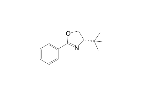 (4S)-4-tert-butyl-2-phenyl-4,5-dihydro-1,3-oxazole