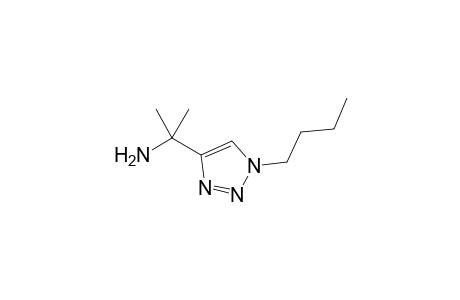 2-(1-n-Butyl-1H-1,2,3-triazol-4-yl)propan-2-amine